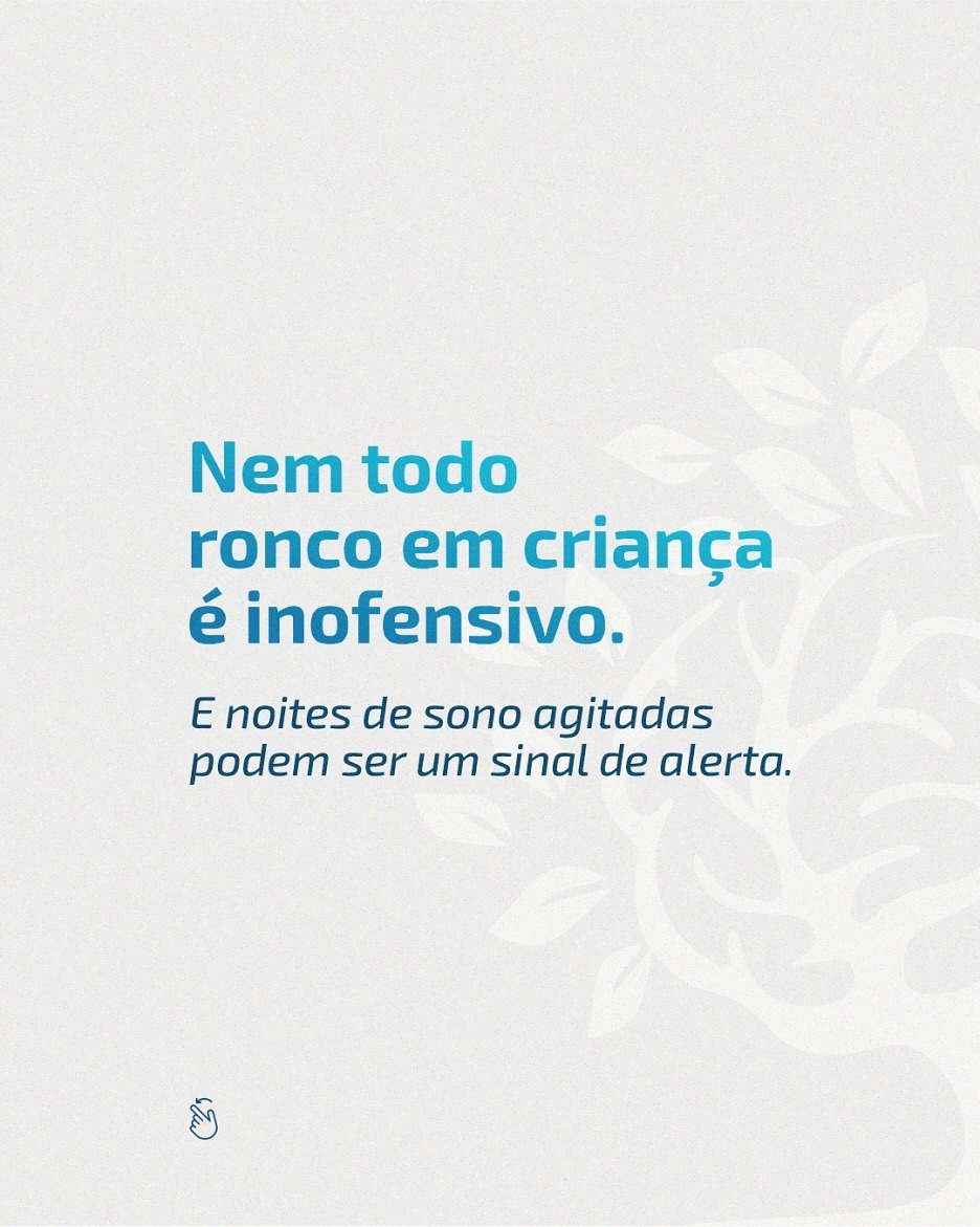 Sono agitado, ronco e pausas: o que o corpo da criança está tentando avisar?