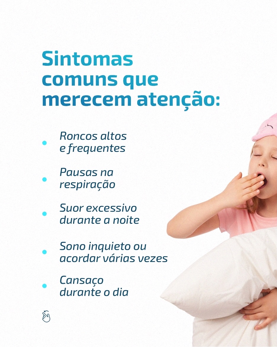 Sono agitado, ronco e pausas: o que o corpo da criança está tentando avisar?