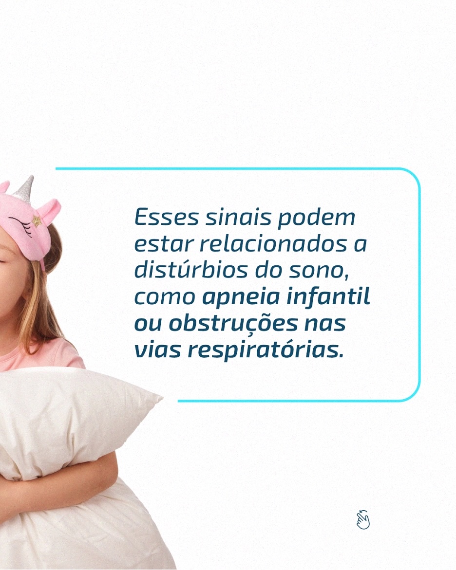 Sono agitado, ronco e pausas: o que o corpo da criança está tentando avisar?
