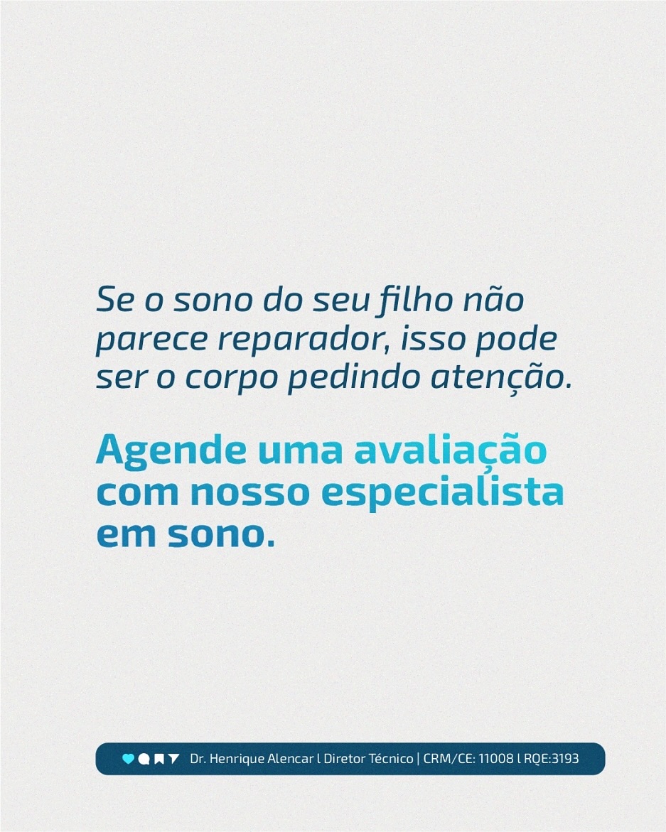 Sono agitado, ronco e pausas: o que o corpo da criança está tentando avisar?