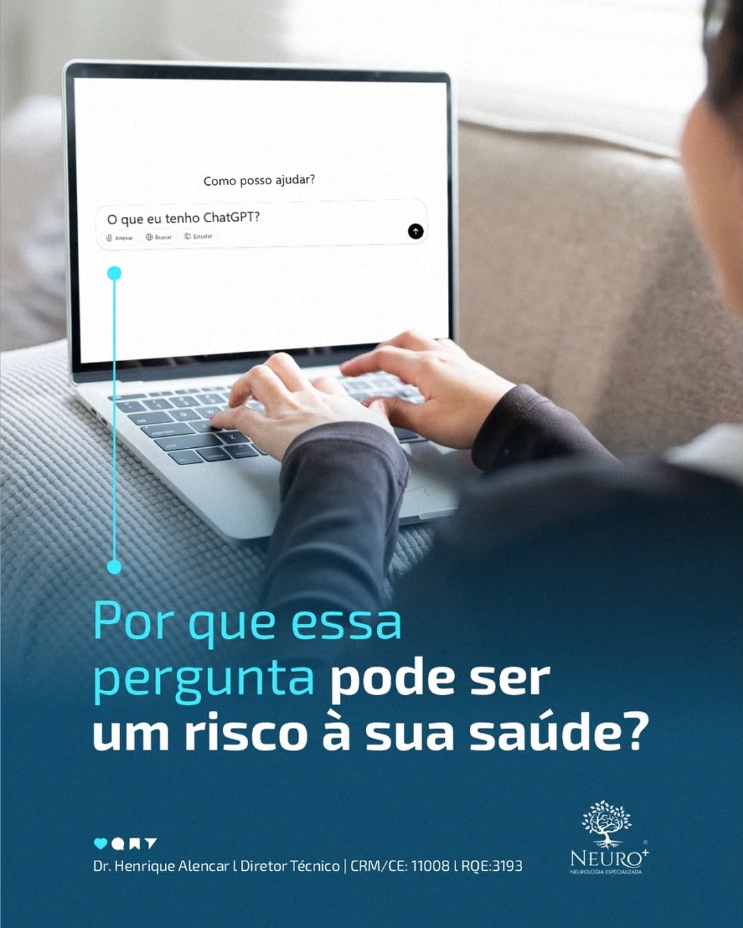 Por que essa pergunta pode ser um risco a sua saúde?