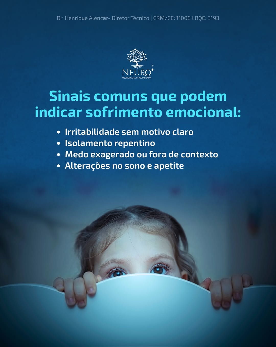 Ansiedade, tristeza e medo