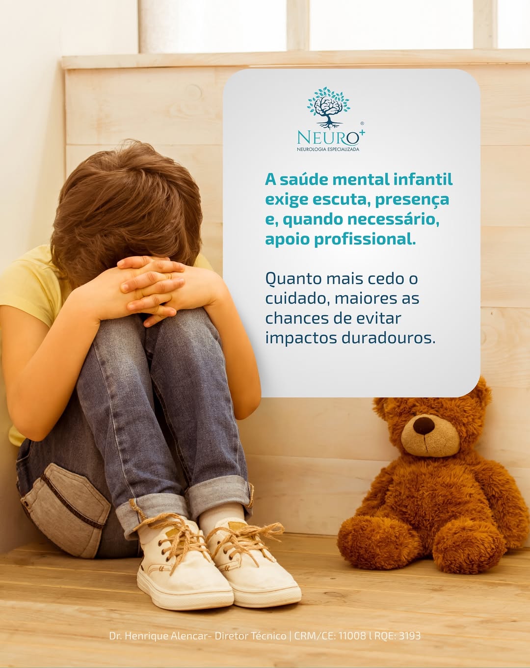 Ansiedade, tristeza e medo