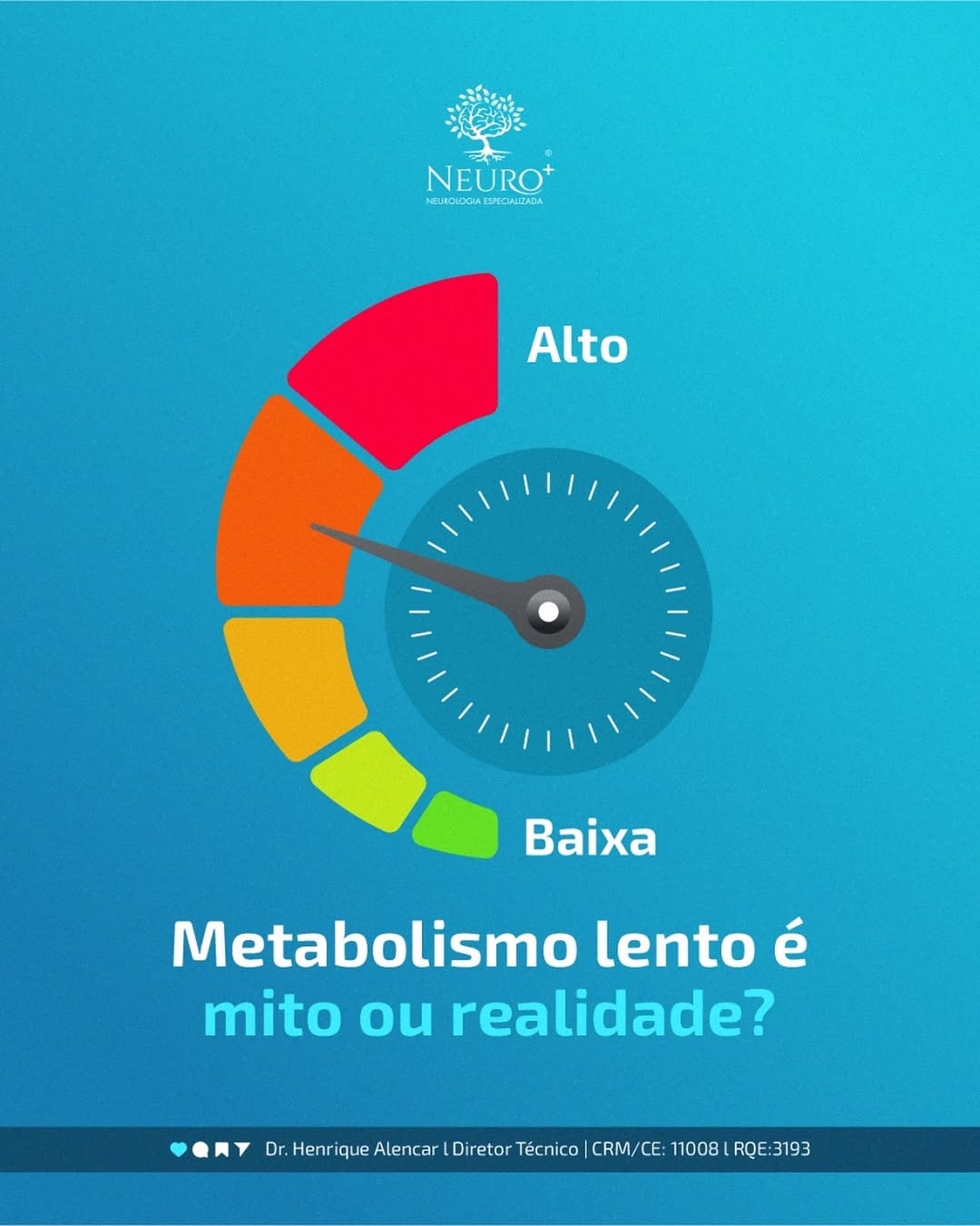 Metabolismo lento é mito ou realidade?