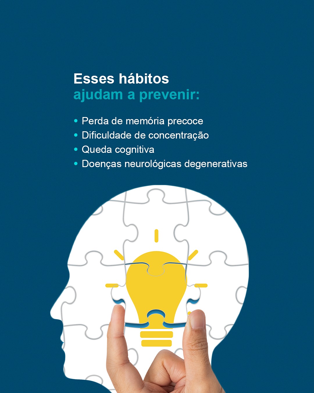 Cérebro e prevenção