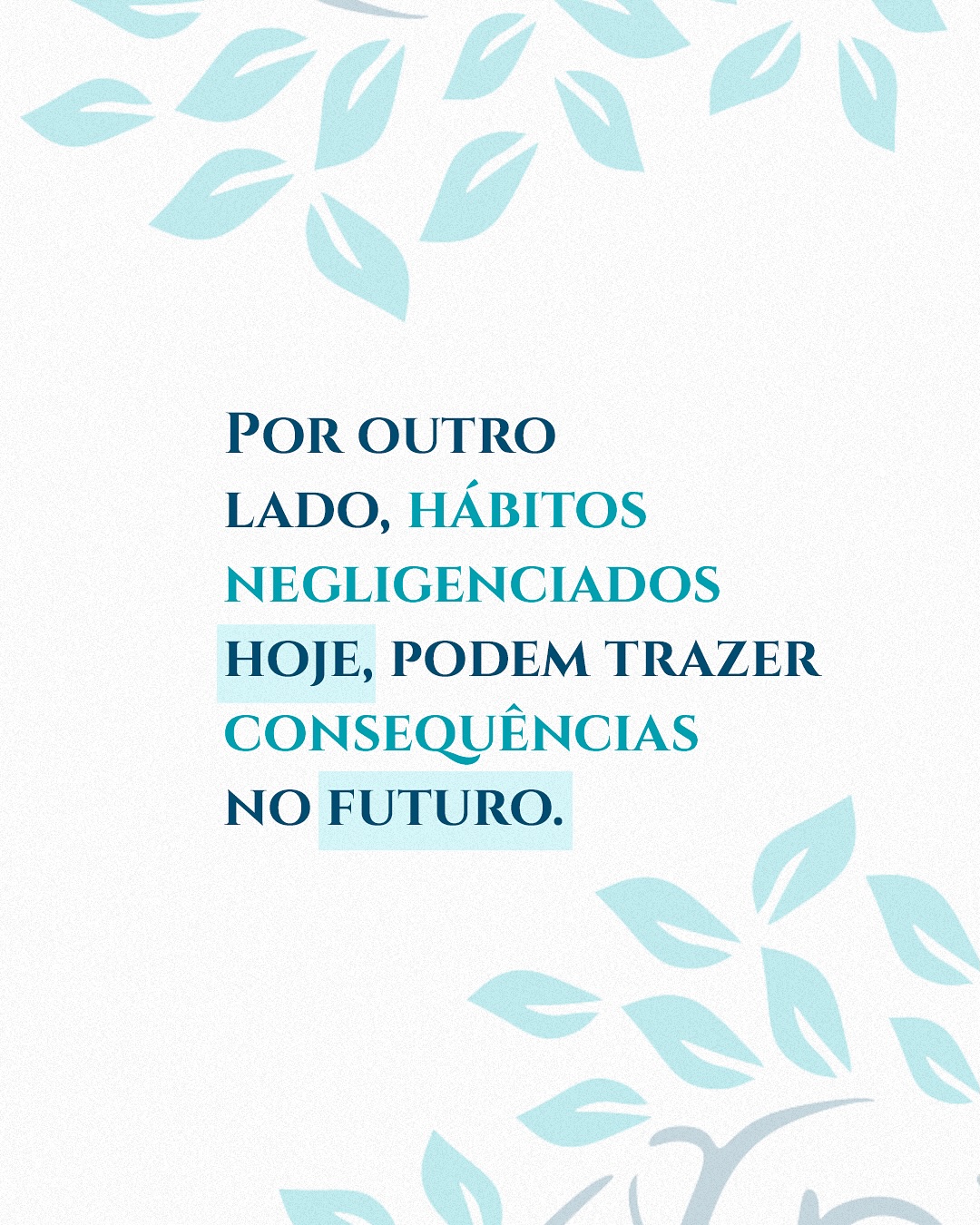 Cérebro e prevenção