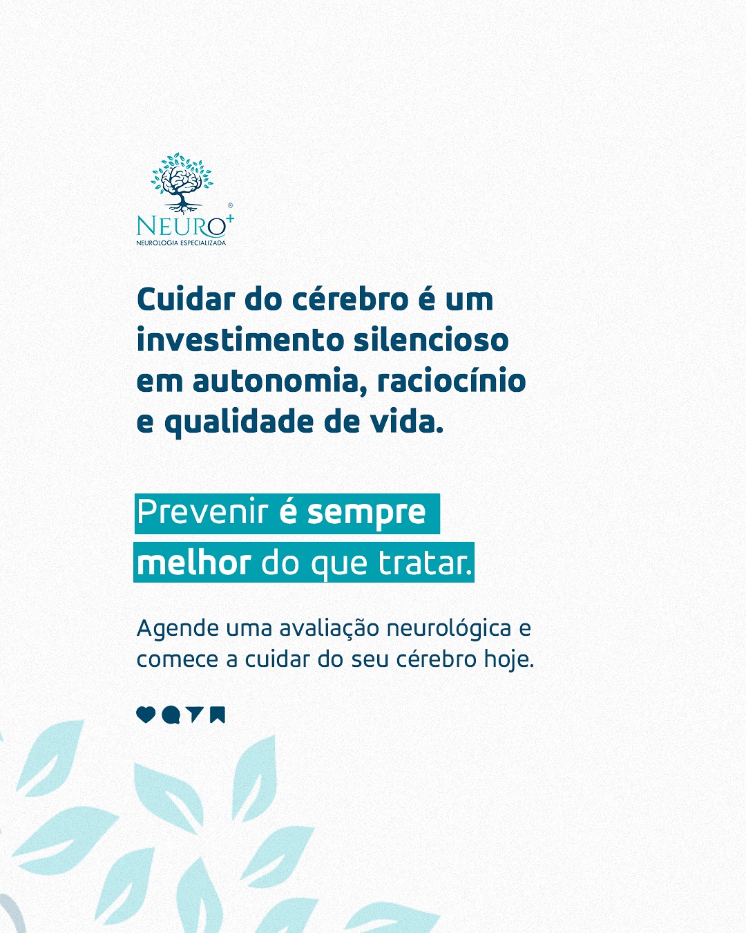 Cérebro e prevenção