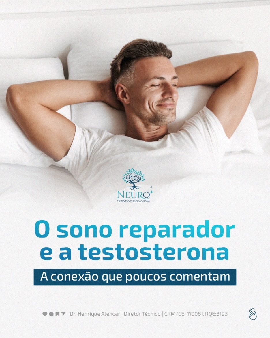 O sono reparador e a testosterona