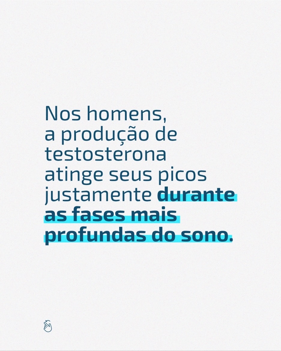 O sono reparador e a testosterona