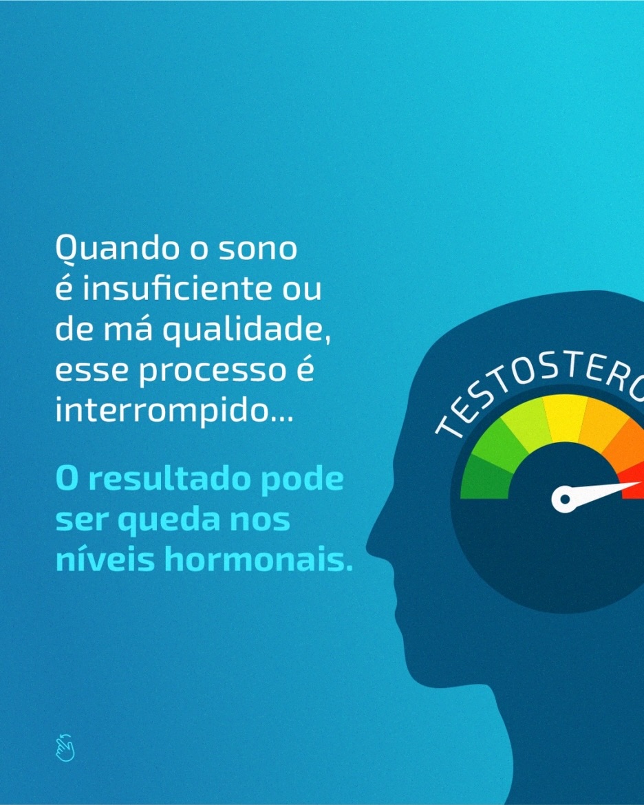 O sono reparador e a testosterona