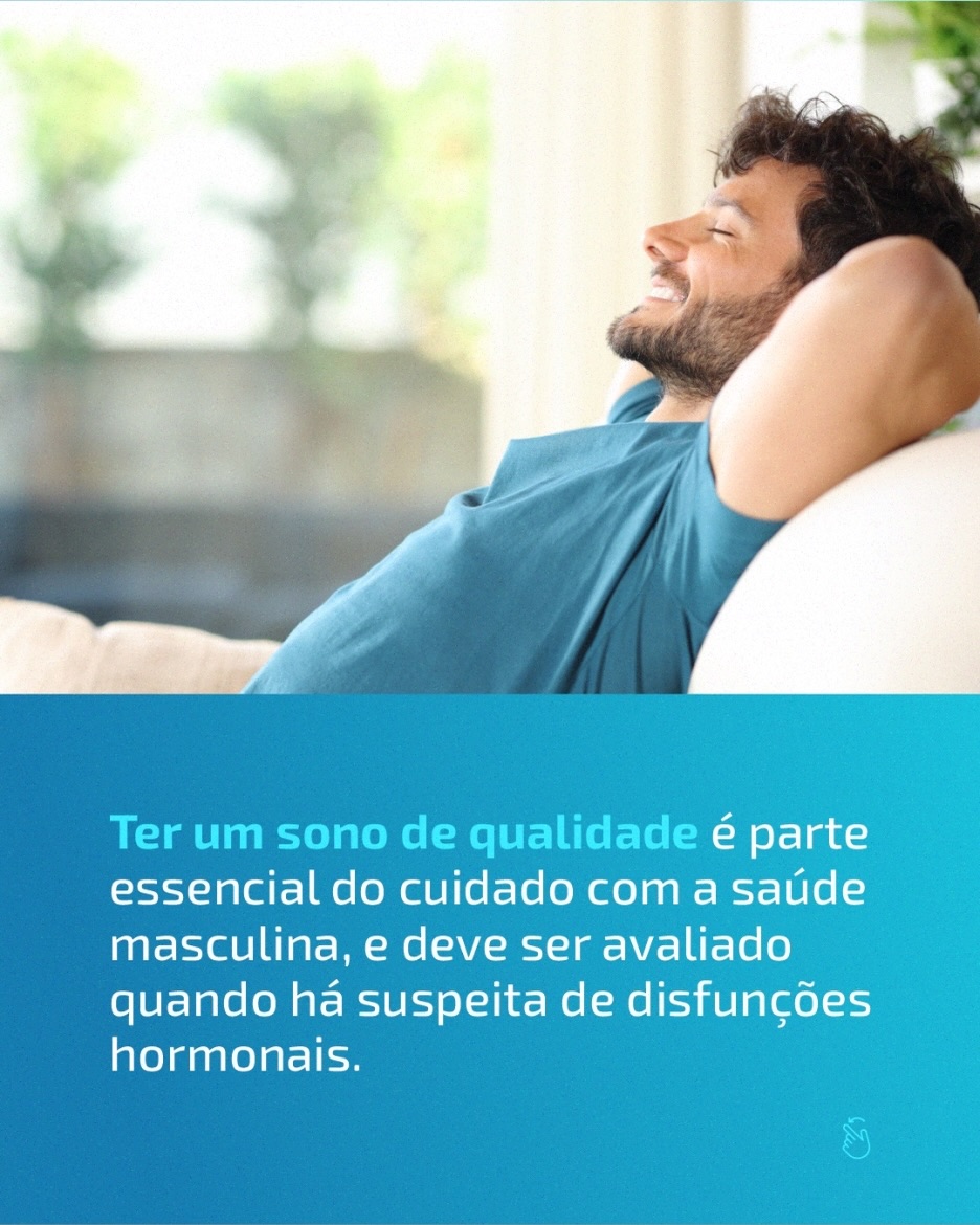 O sono reparador e a testosterona