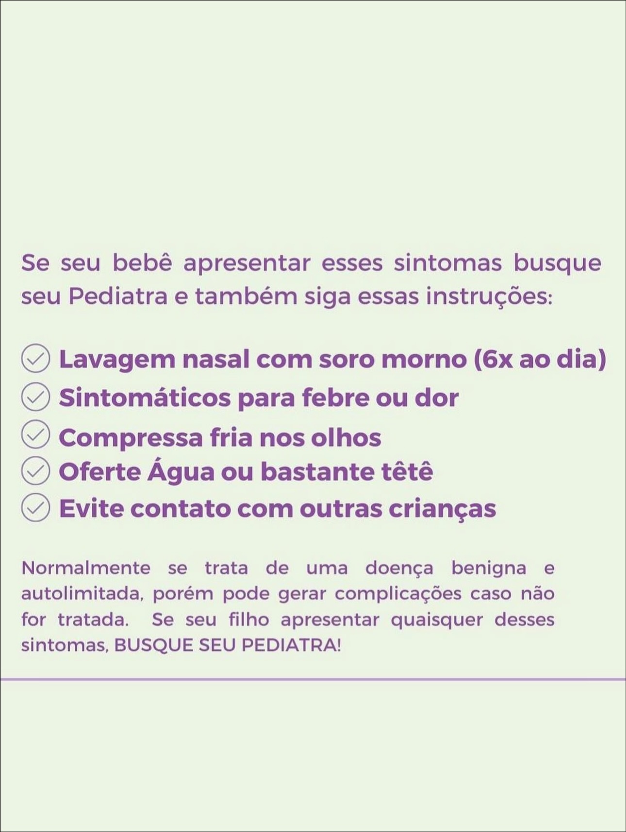 A virose do momento é essa: sintomas gripais e conjuntivite.