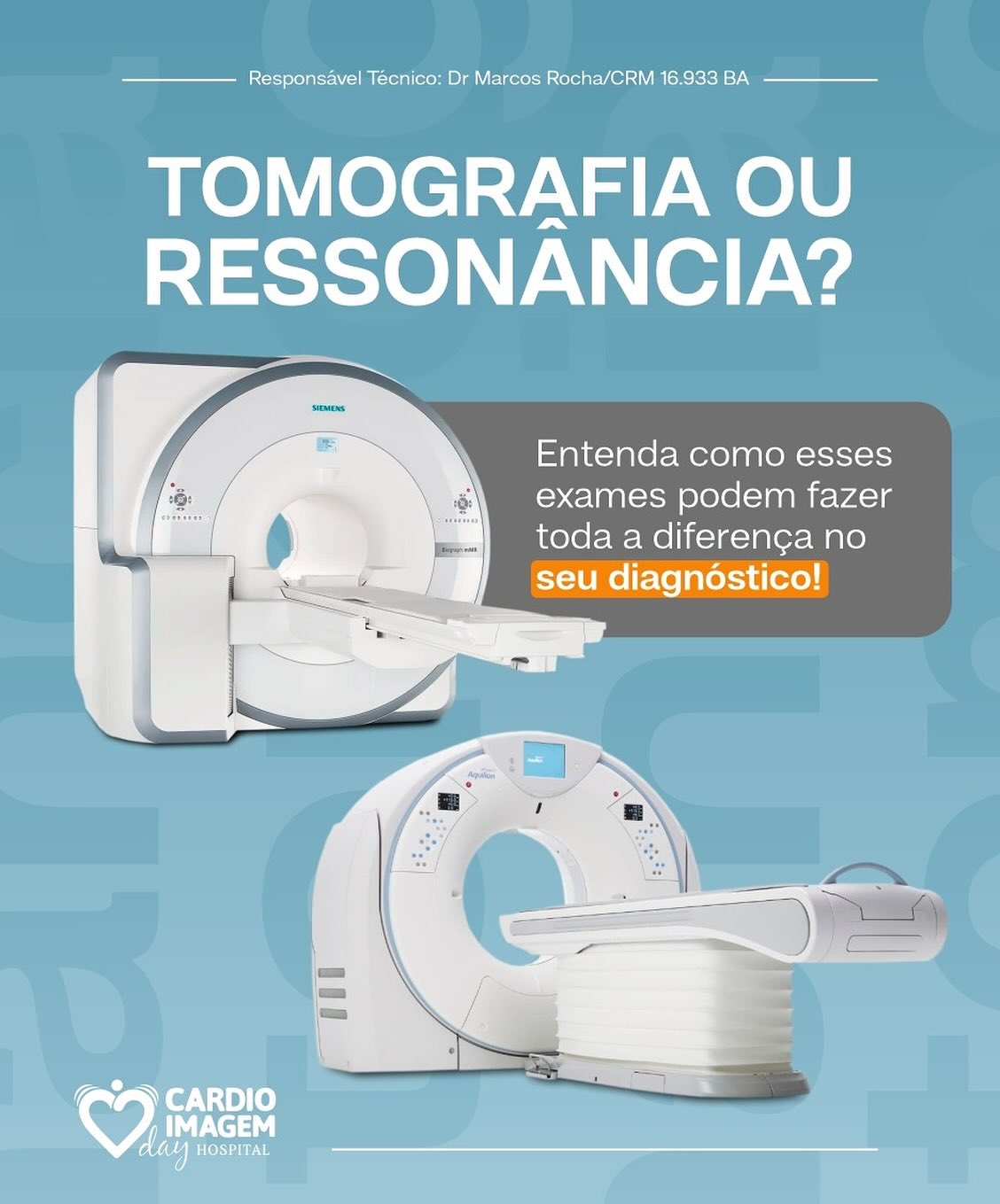 Agende agora seu exame pela Central de Marcações e garanta segurança em cada etapa do seu cuidado!