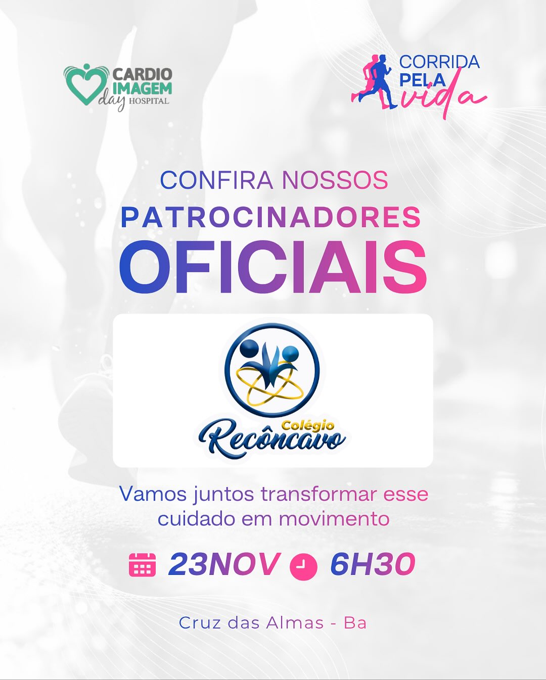 Gratidão por somarem com a gente!