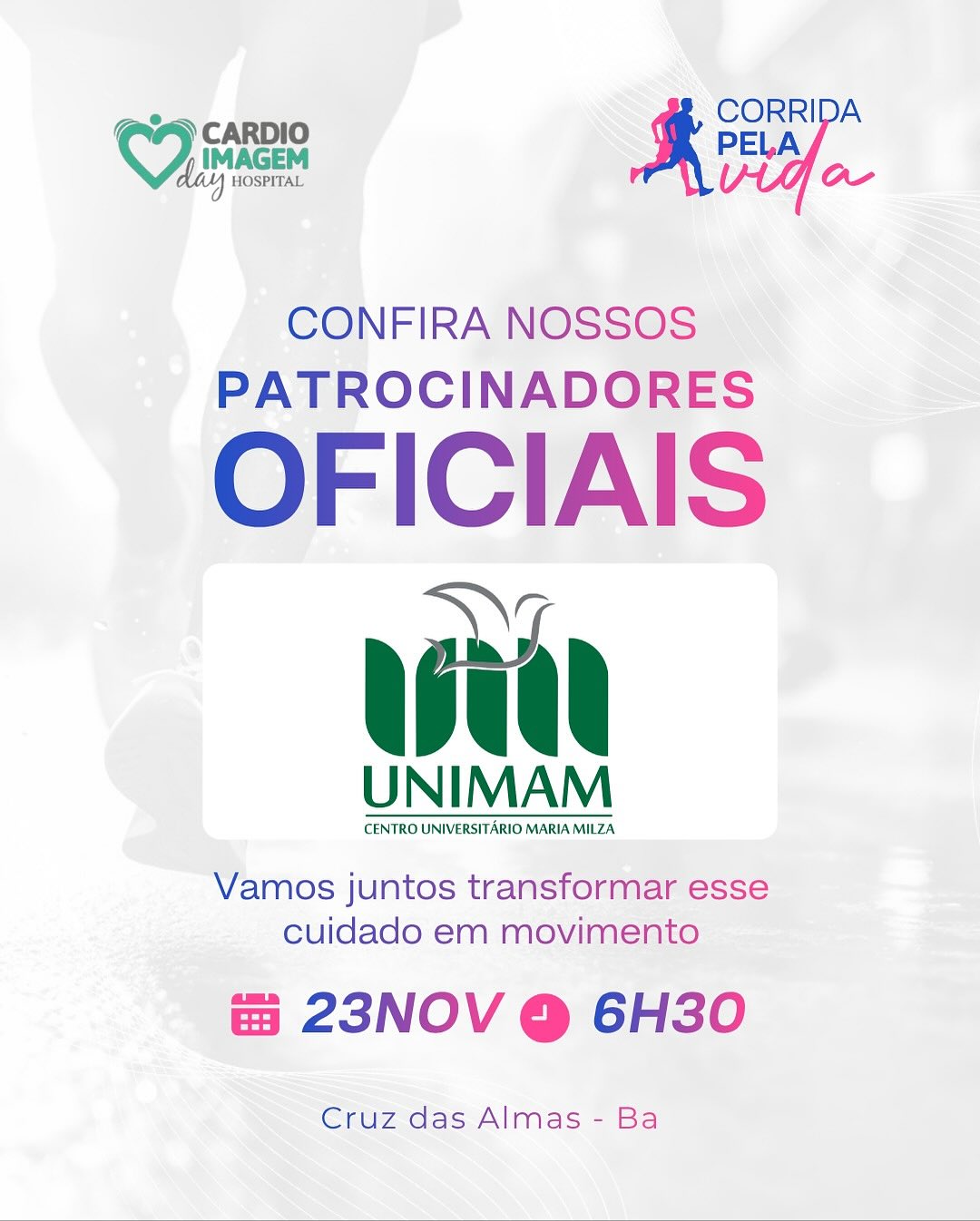 Gratidão por somarem com a gente!