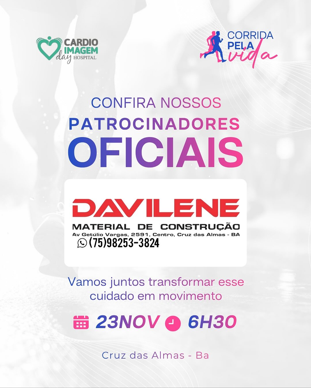 Gratidão por somarem com a gente!