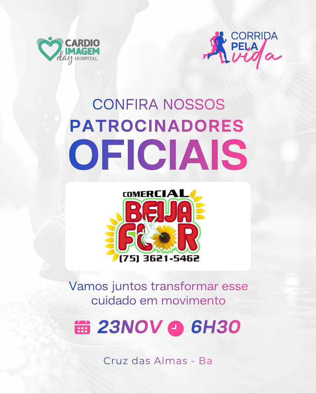 Gratidão por somarem com a gente!