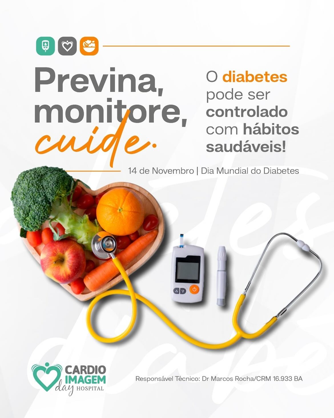 Quando você previne e monitora, ganha mais qualidade de vida, energia e bem-estar.