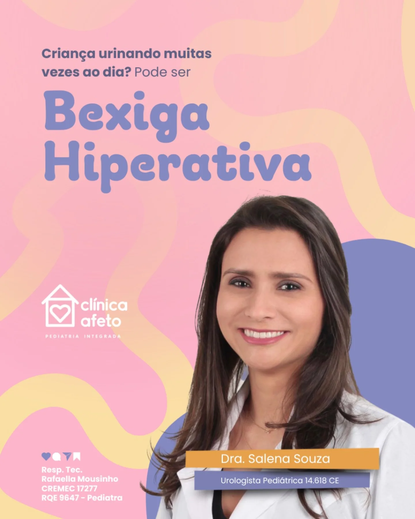 Você sabia que a bexiga hiperativa pode afetar muitas crianças?