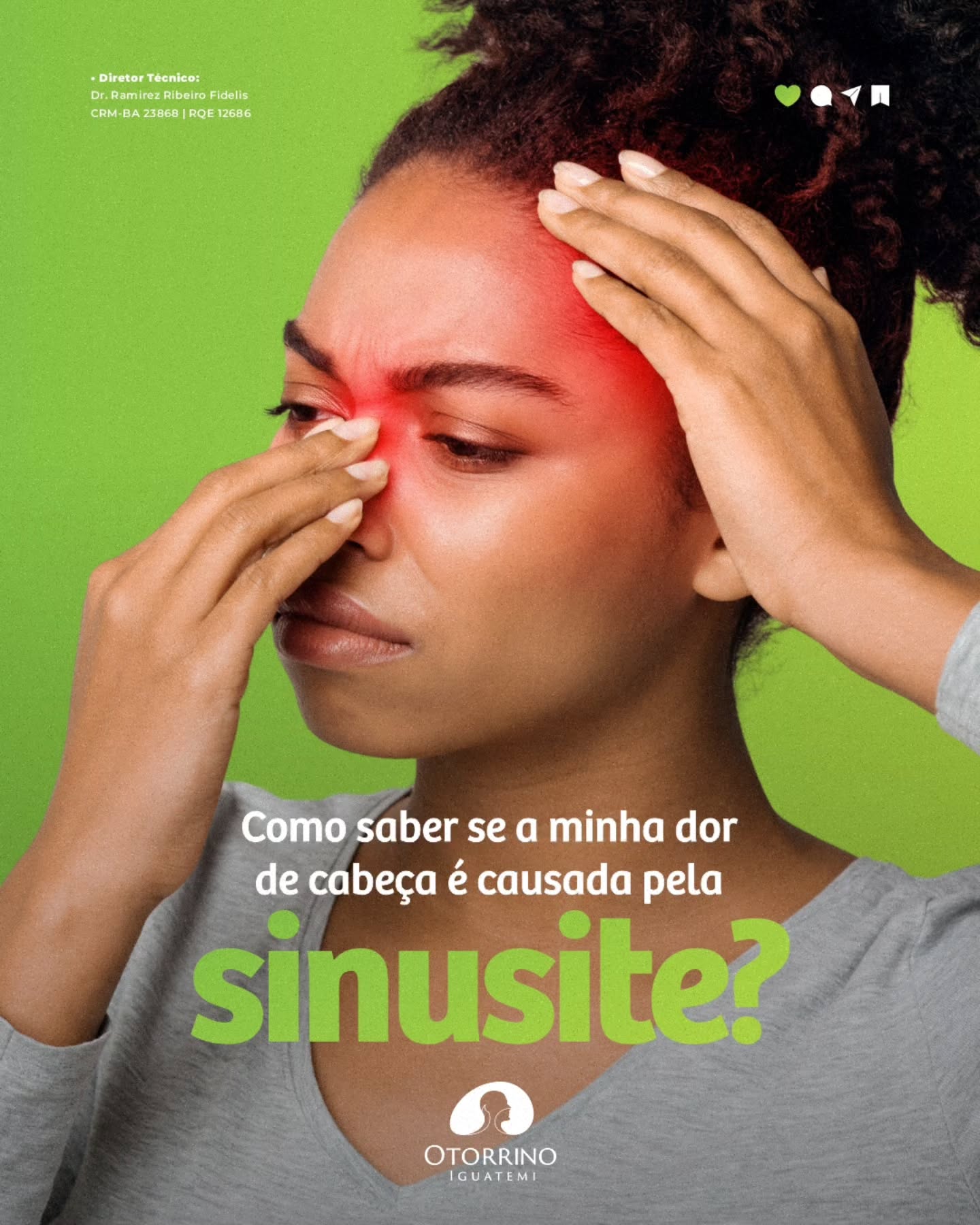 Será sinusite?