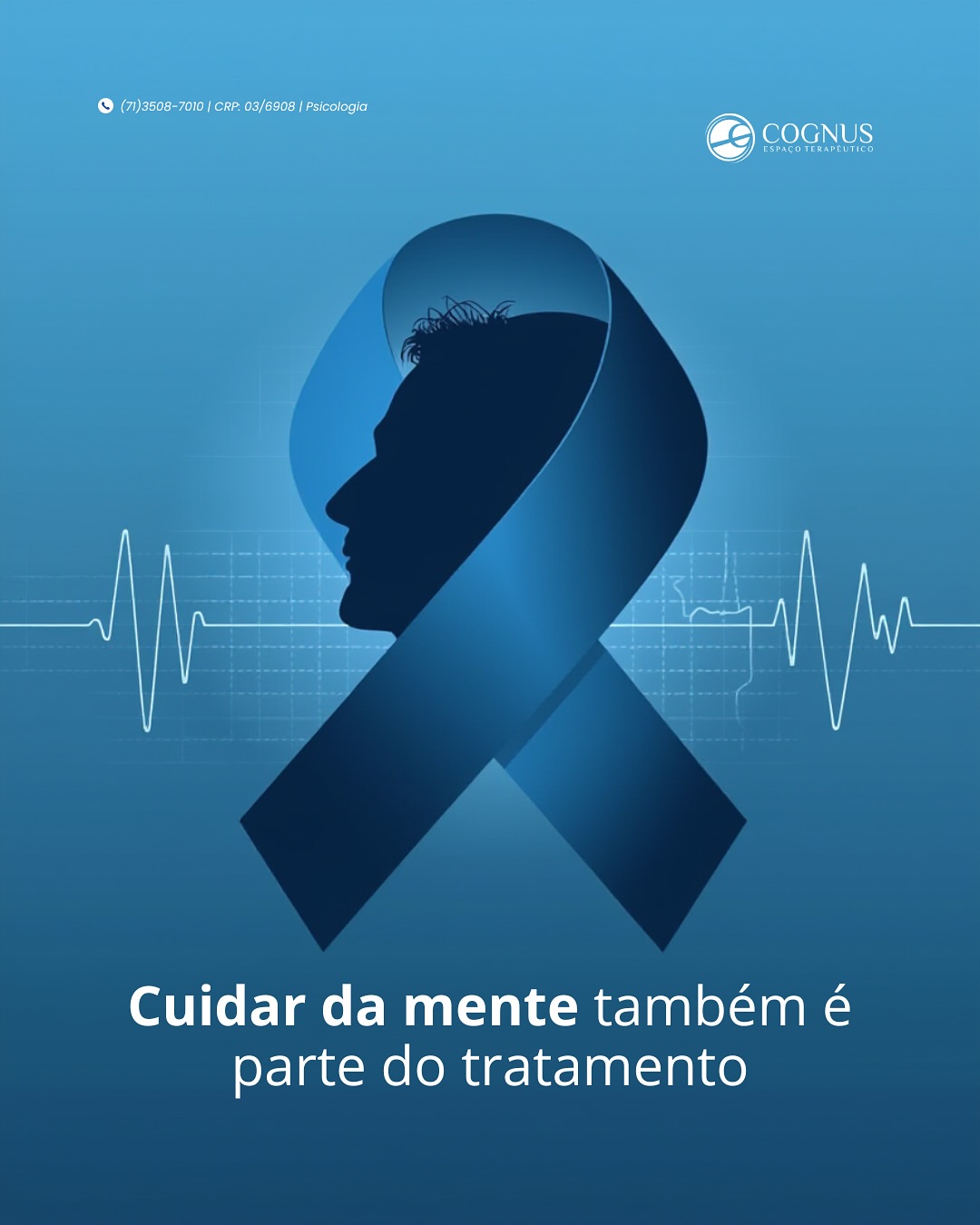 Você sabia que hoje, 17 de Novembro é o dia Mundial de Combate ao Câncer de Próstata?