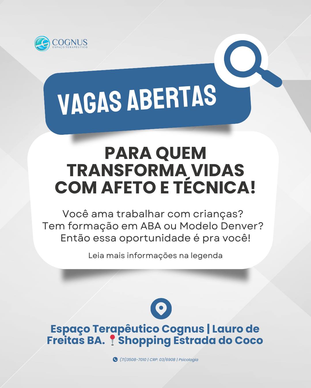 Juntos, podemos construir caminhos mais leves, afetivos e eficazes para cada criança que nos encontra.