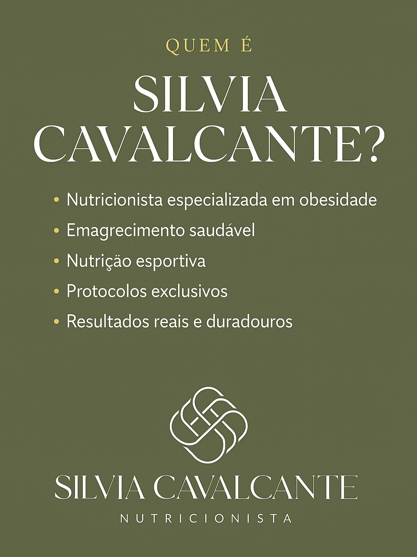 Quem é Silvia Cavalvante?
