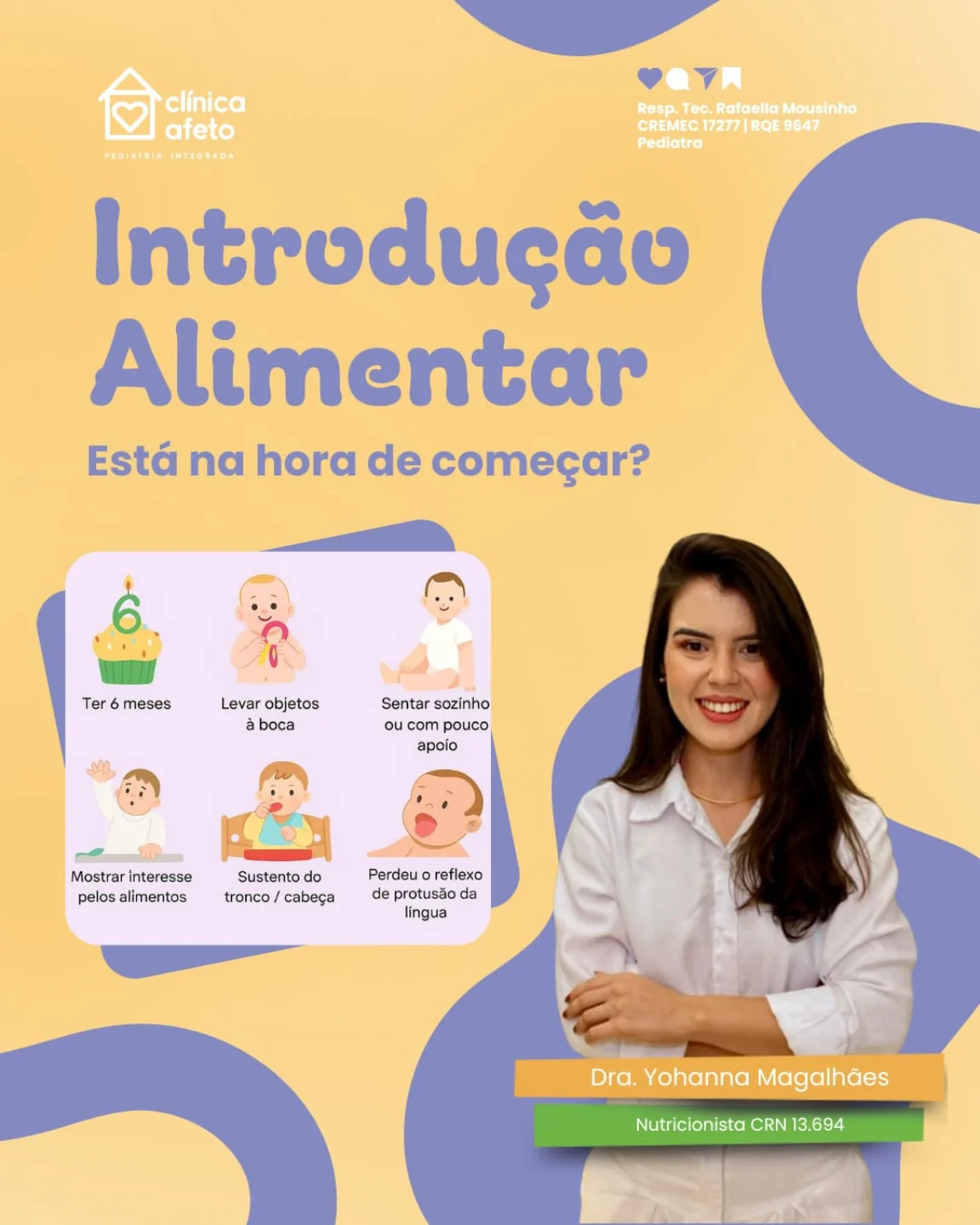 Introdução alimentar está na hora de começar?