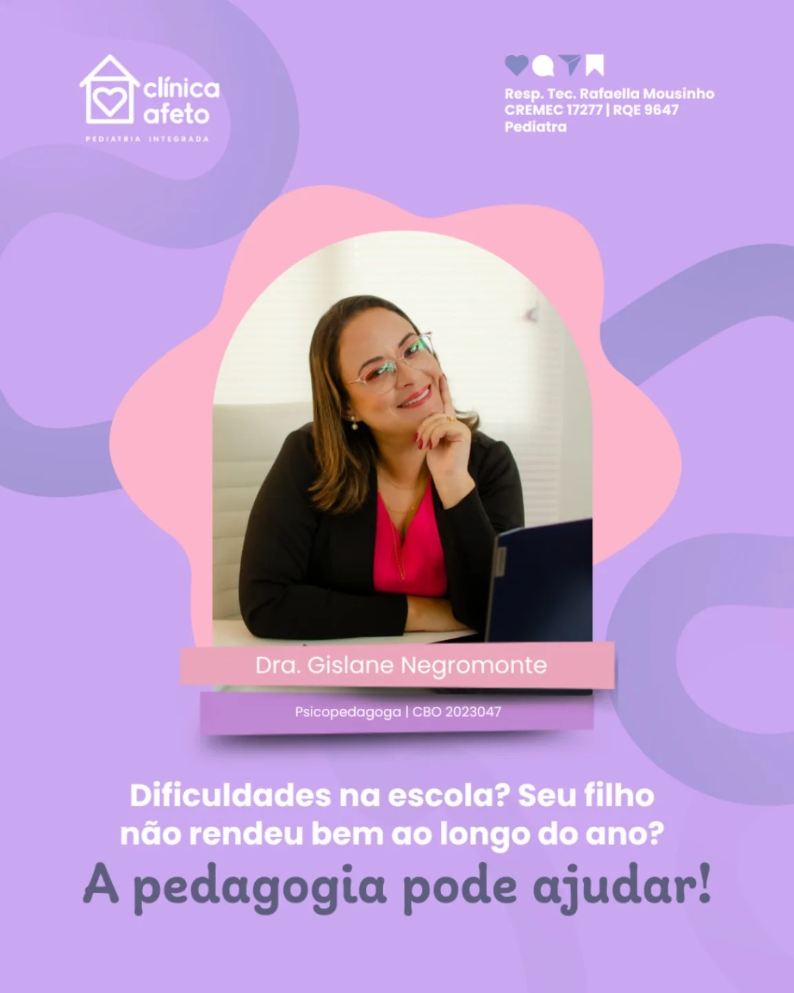 Seu filho enfrentou dificuldades na escola ao longo do ano?