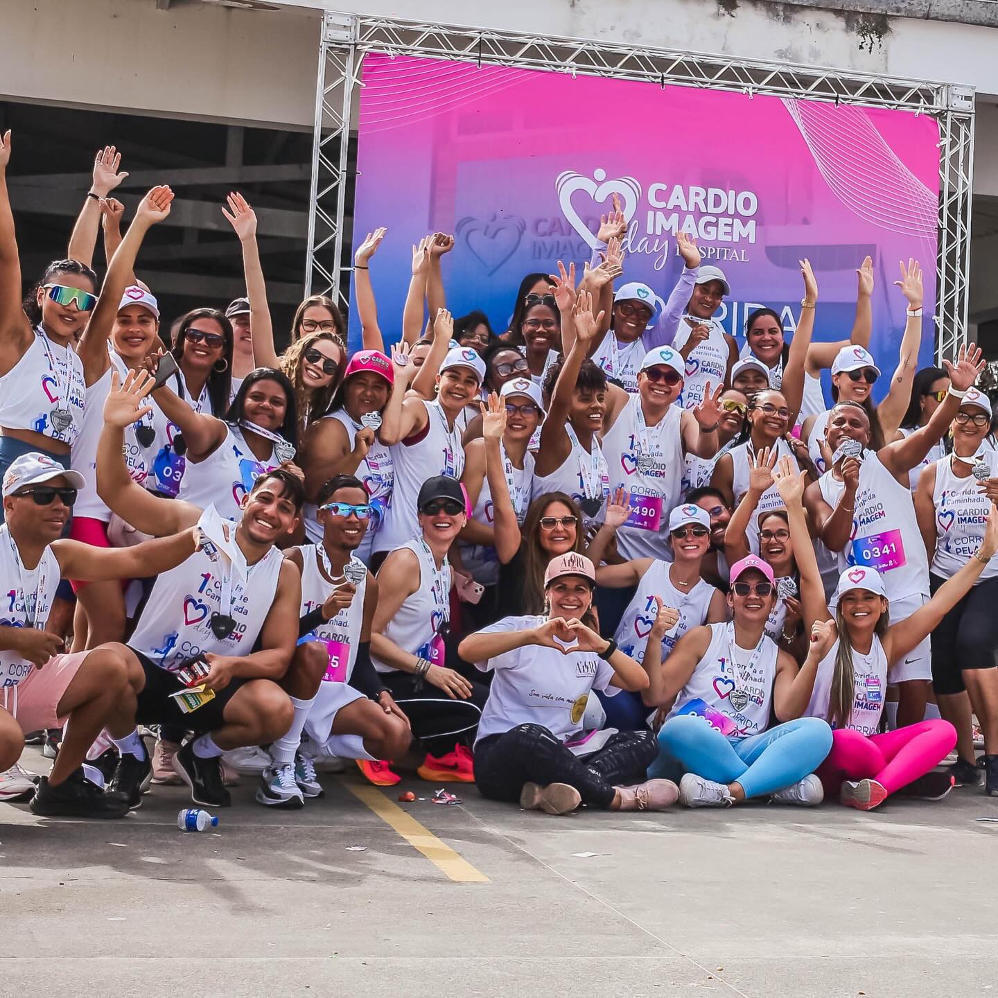 Que manhã memorável!