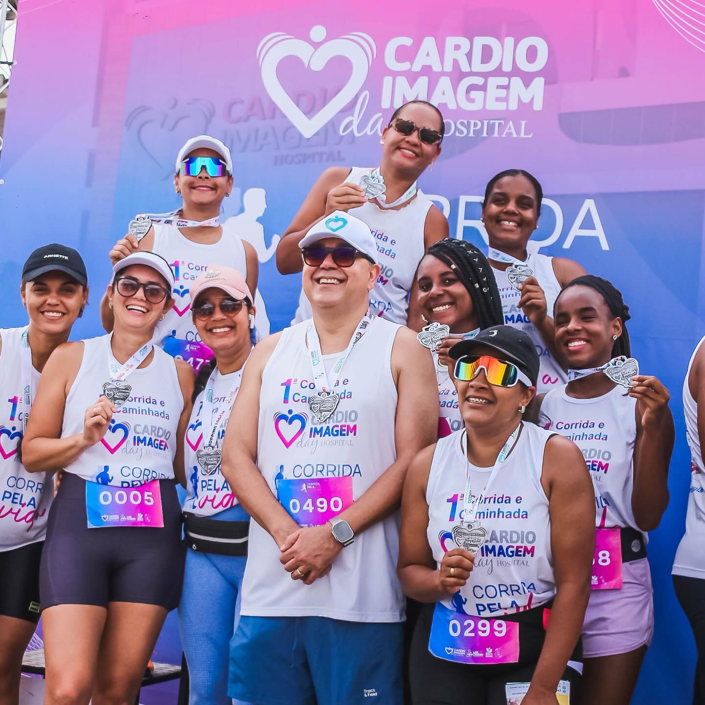 Que manhã memorável!