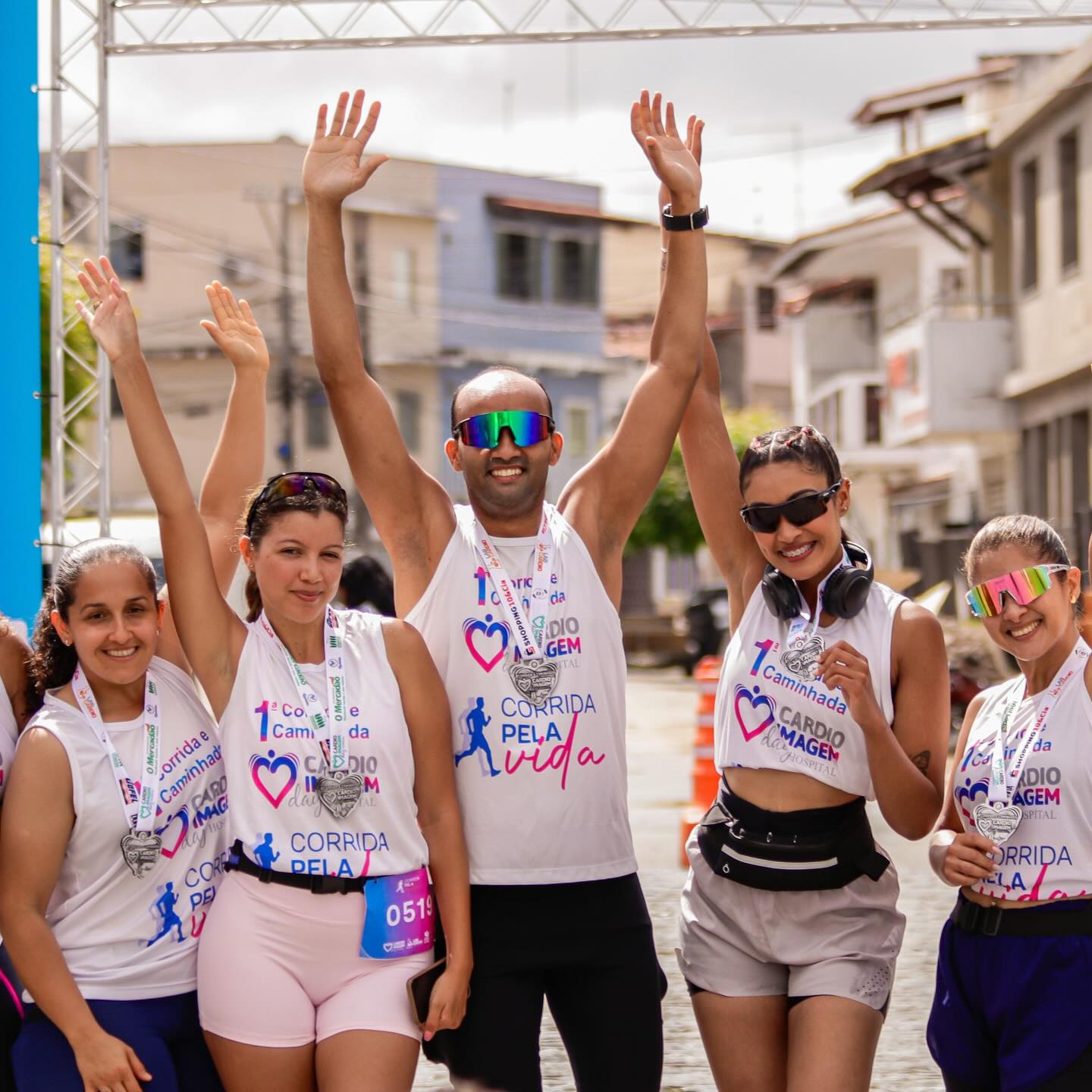 Que manhã memorável!