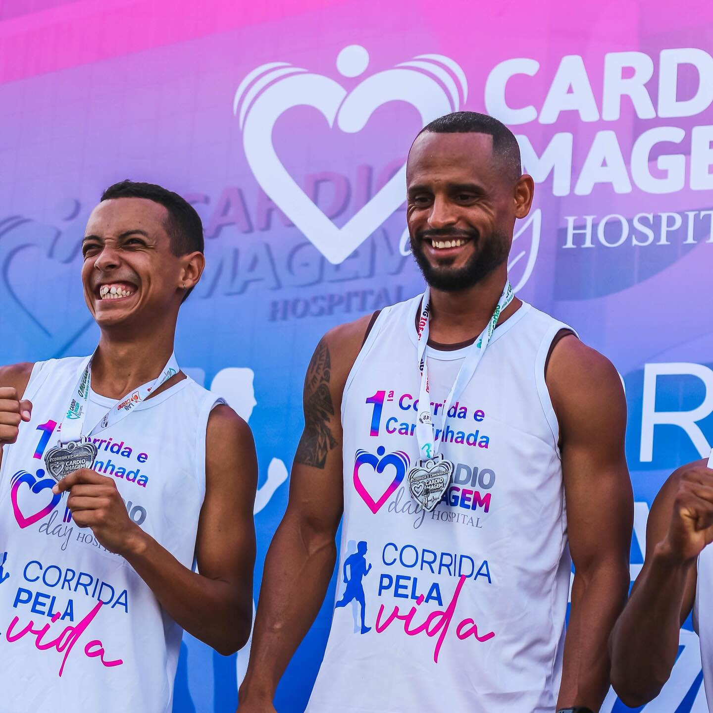 Que manhã memorável!