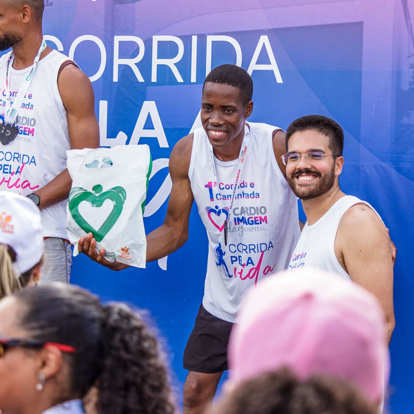 Que manhã memorável!