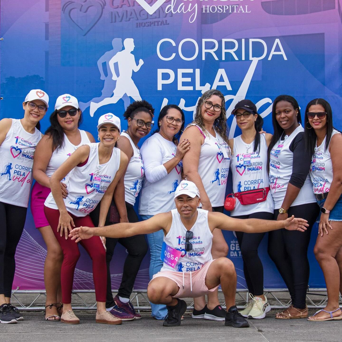 Que manhã memorável!