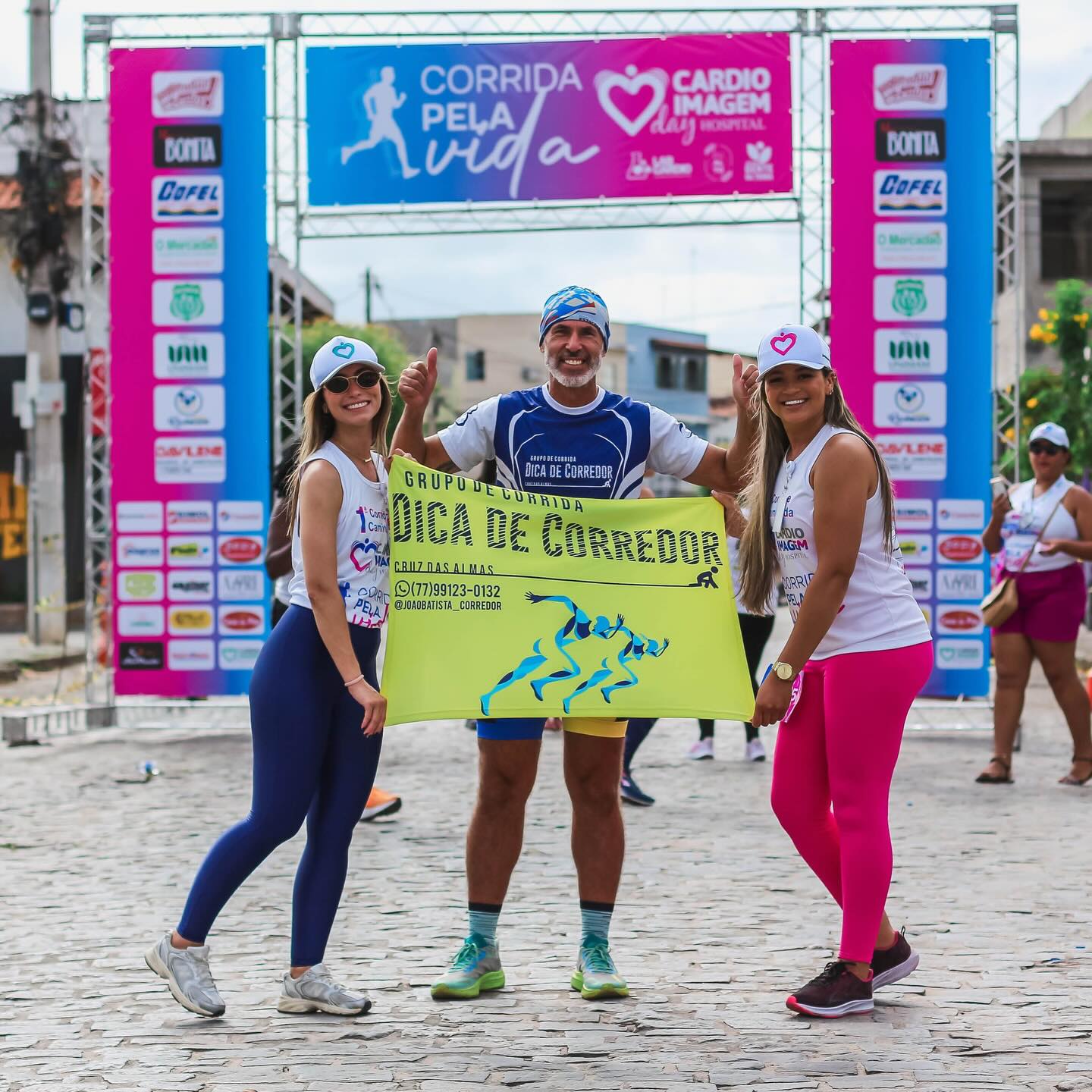 Que manhã memorável!