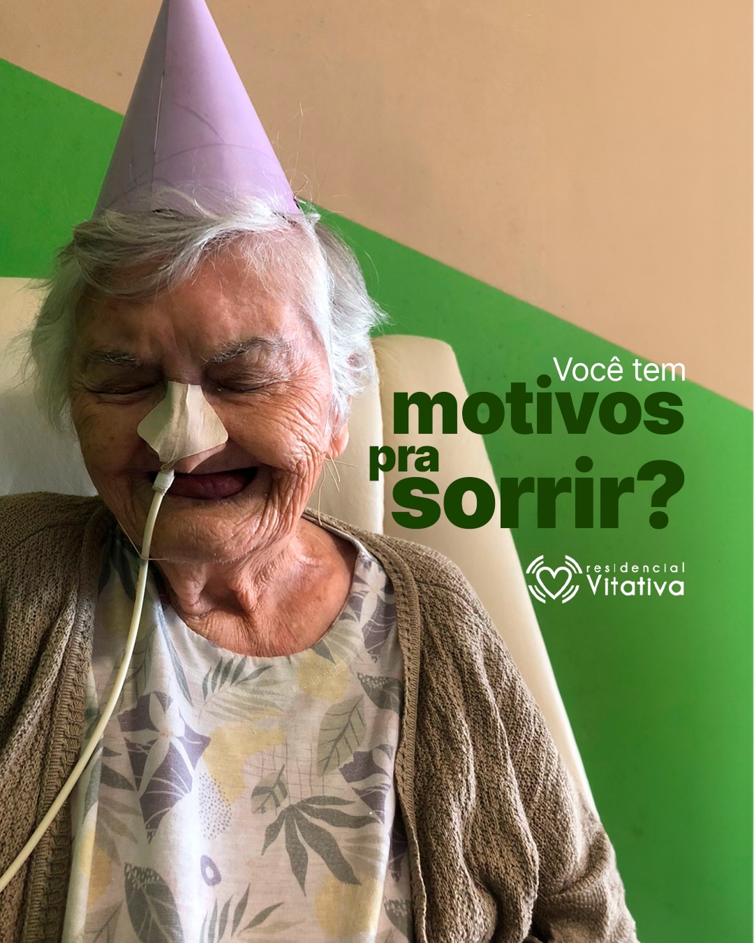 No Vitativa, cada dia traz um novo motivo pra sorrir!