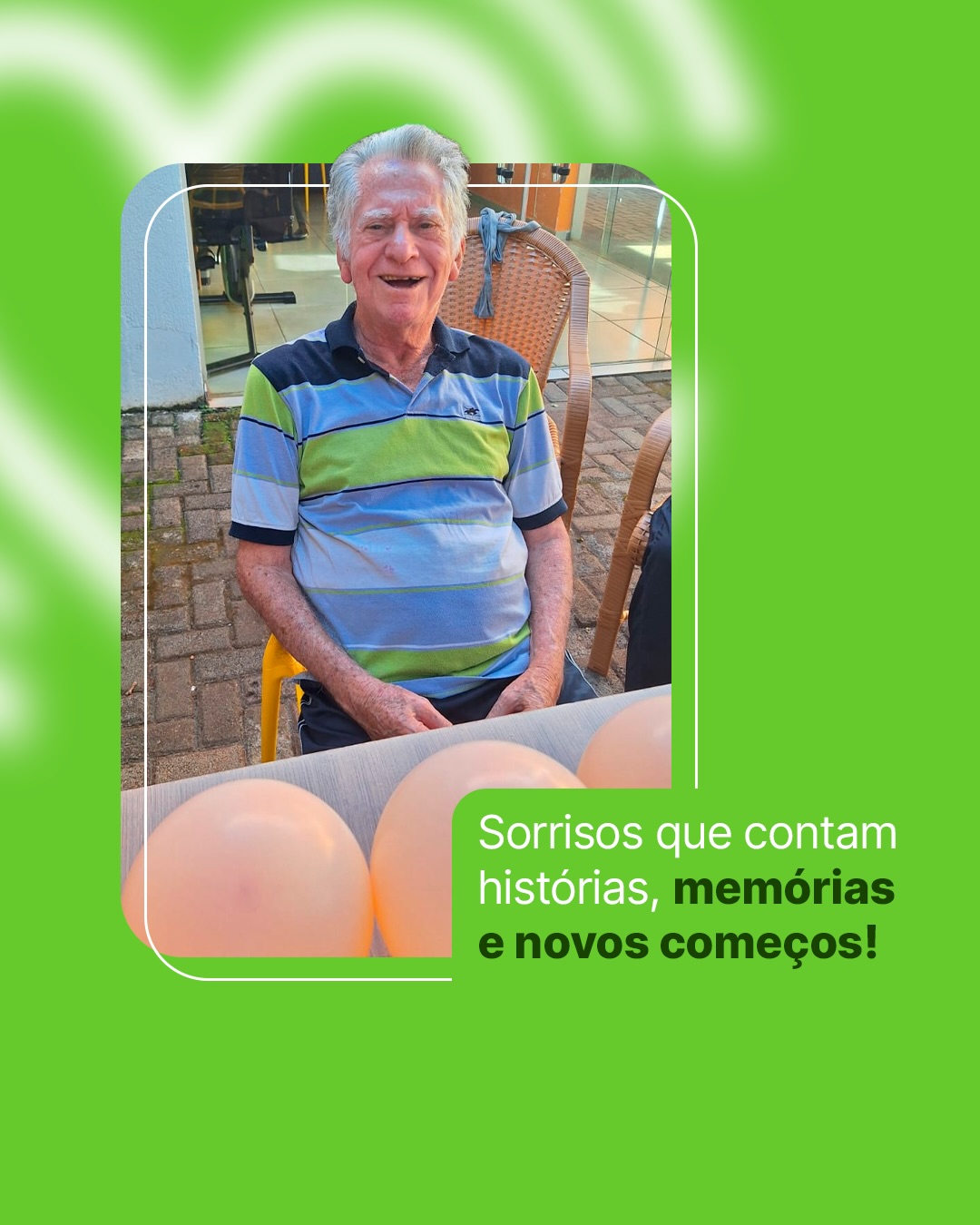 No Vitativa, cada dia traz um novo motivo pra sorrir!