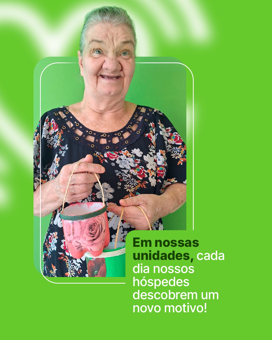 No Vitativa, cada dia traz um novo motivo pra sorrir!