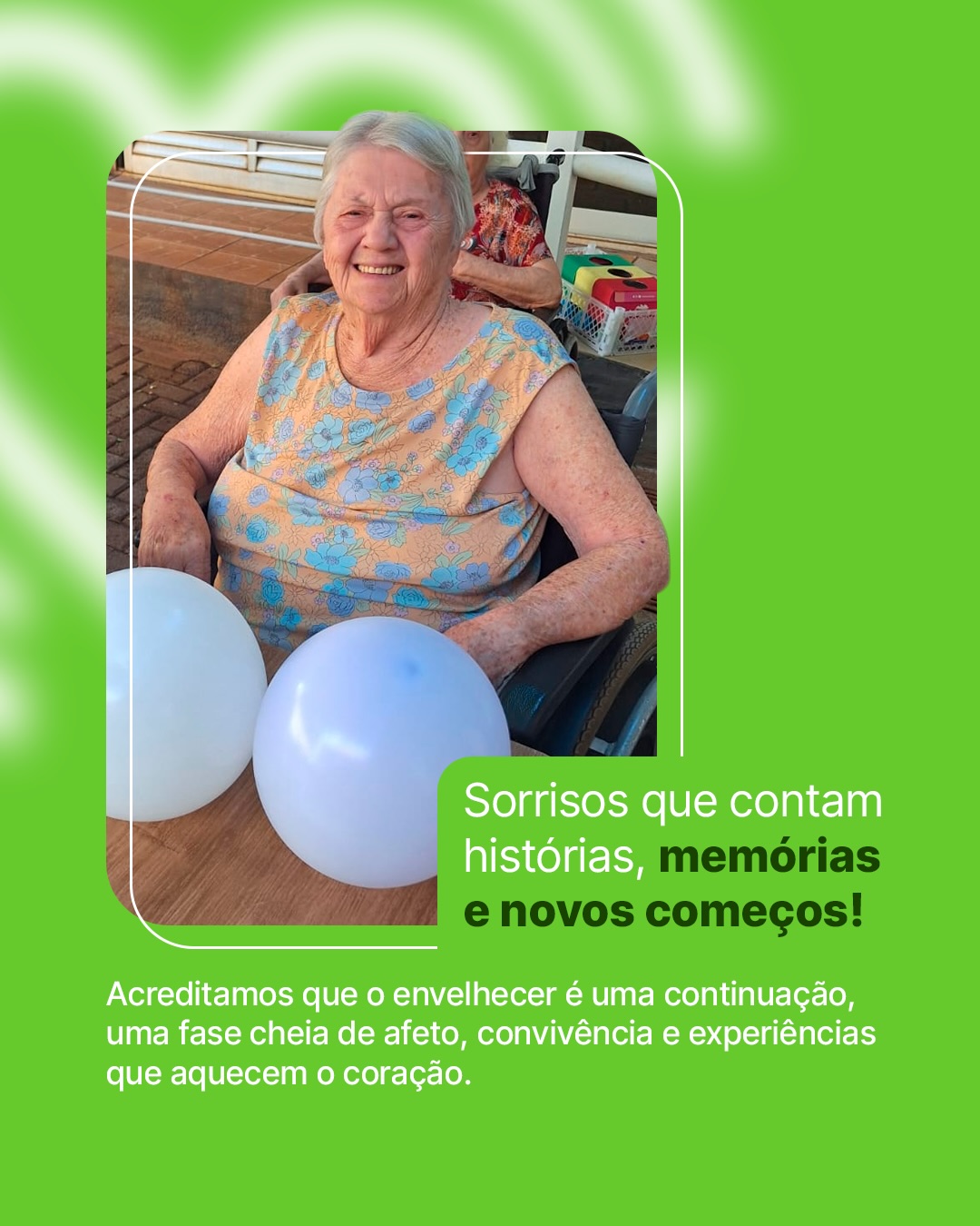 No Vitativa, cada dia traz um novo motivo pra sorrir!