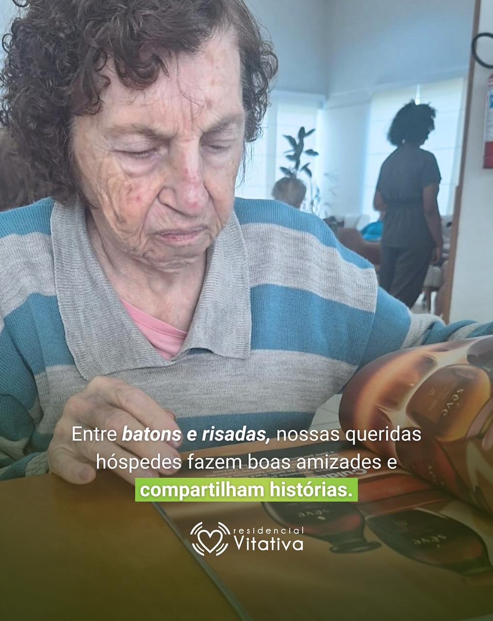 A beleza e a autoestima não têm prazo de validade!