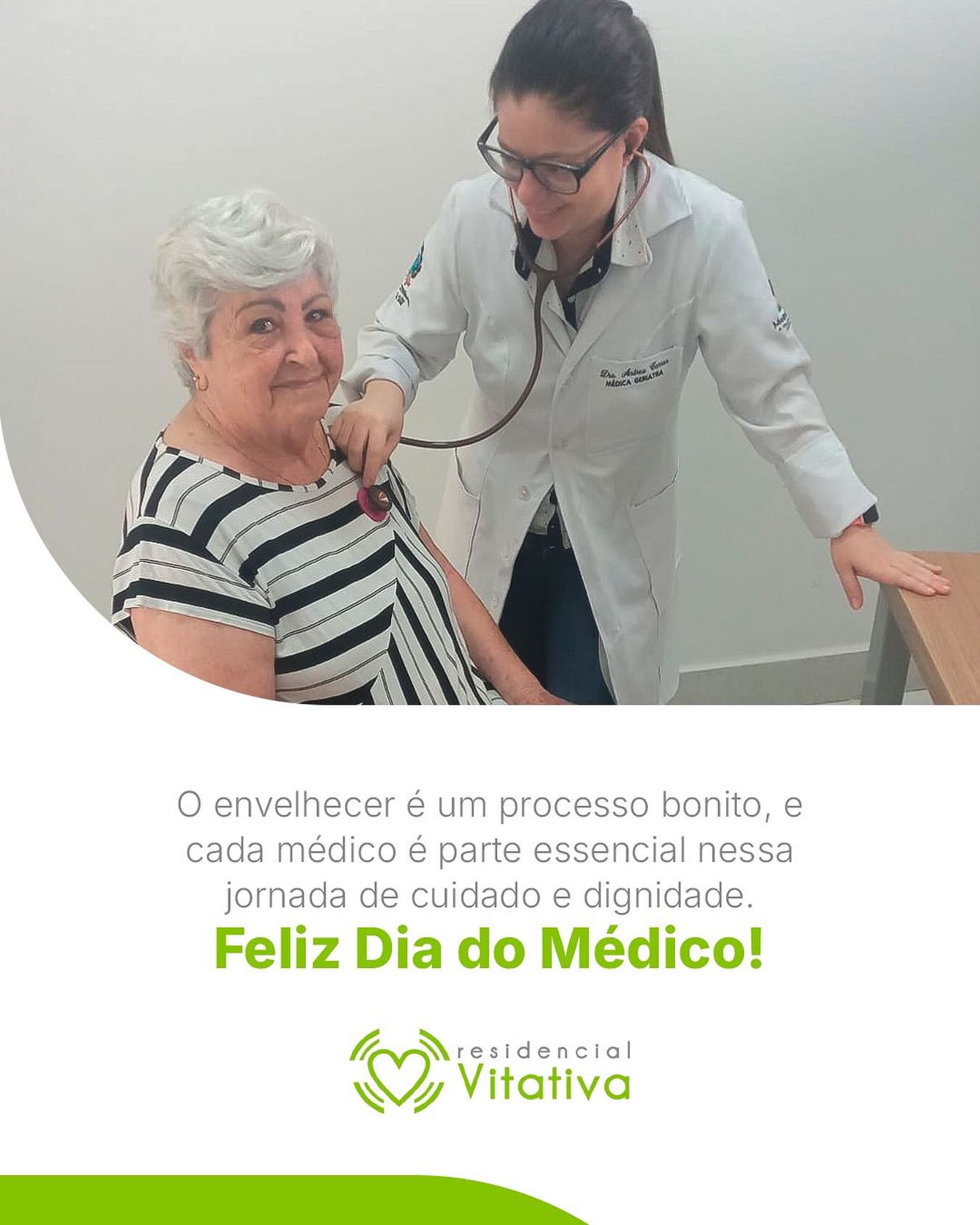 Cuidar vai muito além de tratar.