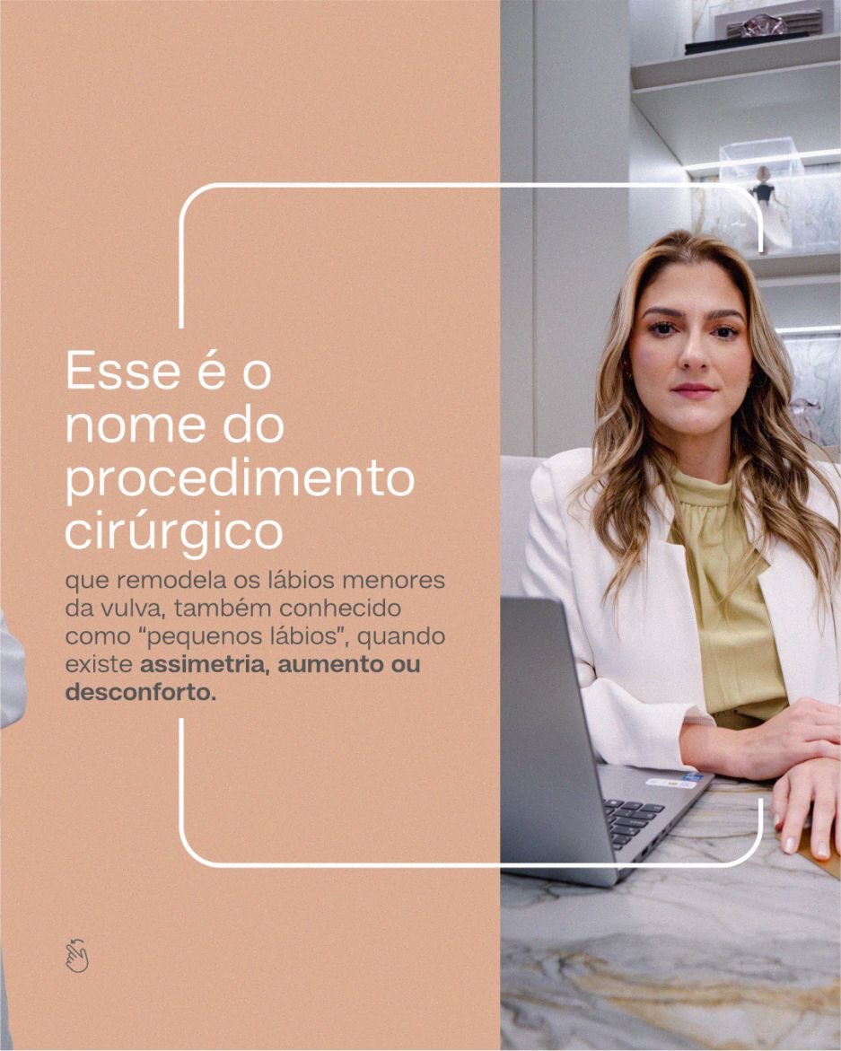 A verdade sobre a Ninfoplastia