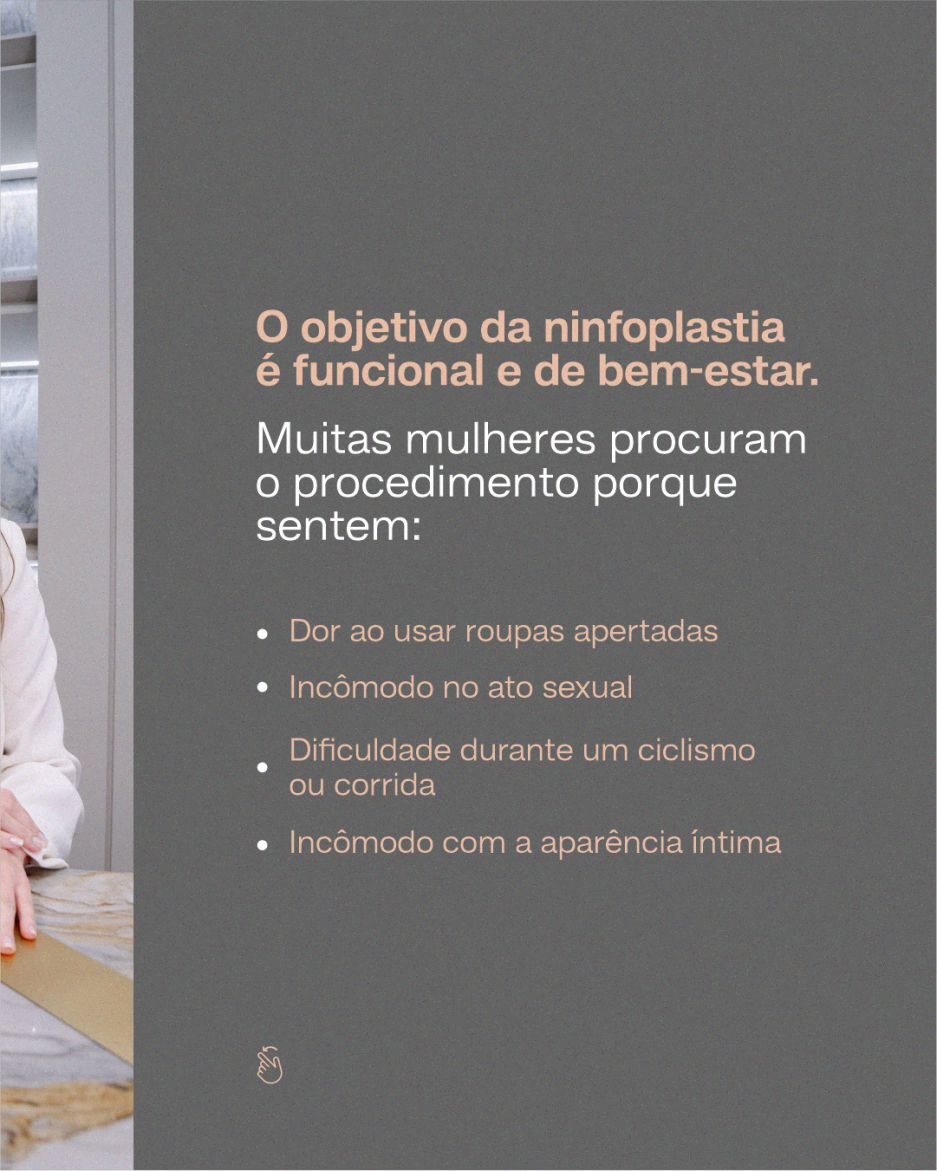 A verdade sobre a Ninfoplastia
