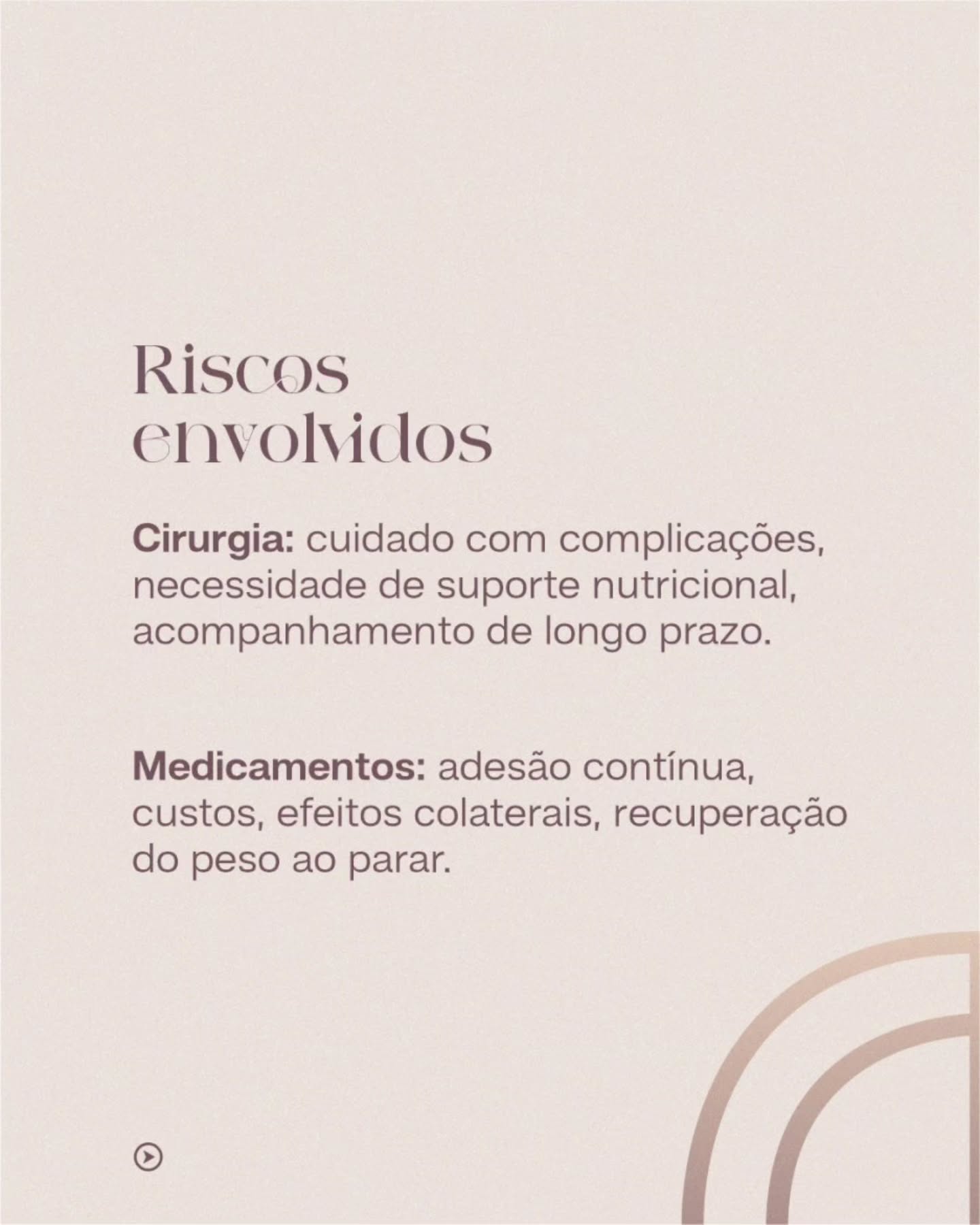 O melhor tratamento é aquele construído junto, com segurança e acompanhamento médico contínuo!