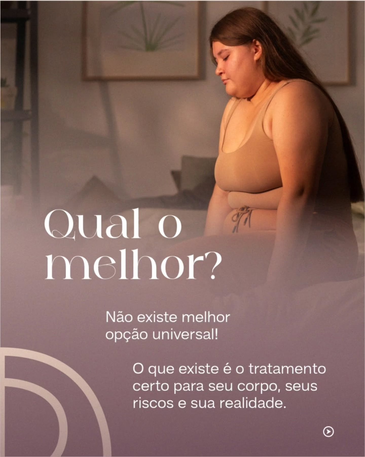 O melhor tratamento é aquele construído junto, com segurança e acompanhamento médico contínuo!