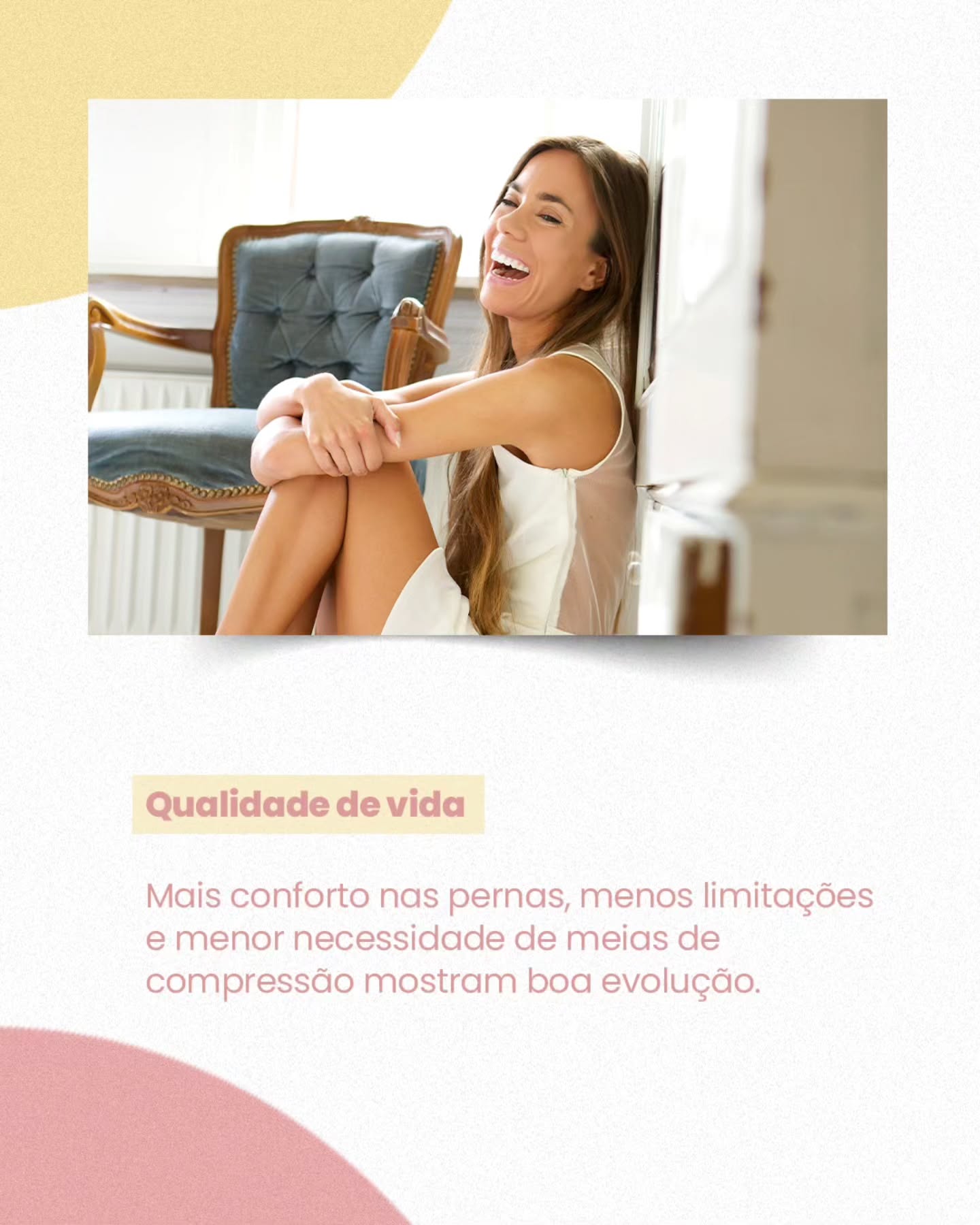 Você já parou para perceber se o seu tratamento de varizes realmente está fazendo diferença no seu dia a dia?