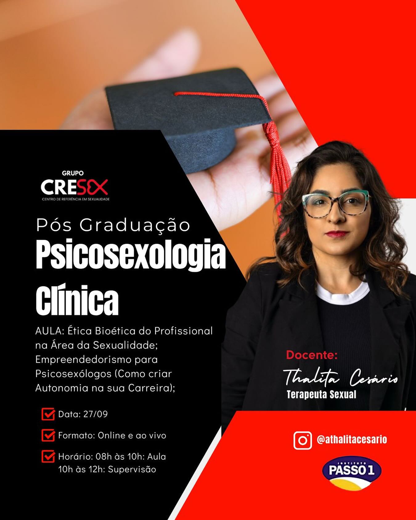 Pós-Graduação em Psicossexologia Clínica