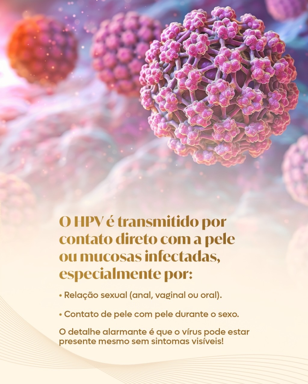 Sabia que o HPV pode afetar homens, causando verrugas genitais e até câncer anal?