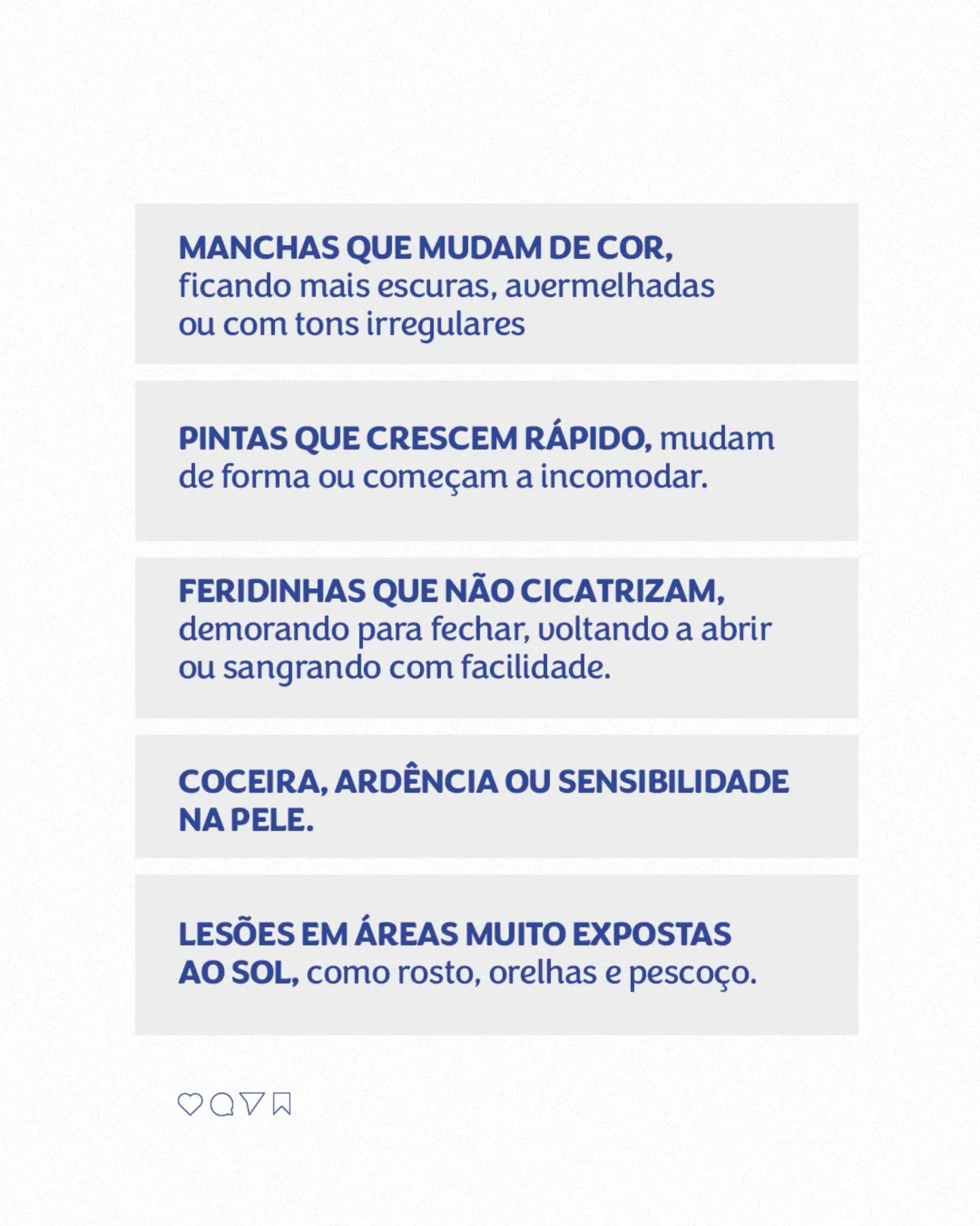 Proteja-se. Observe-se. Você merece esse cuidado!